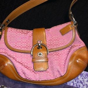 Authentic Coach purse